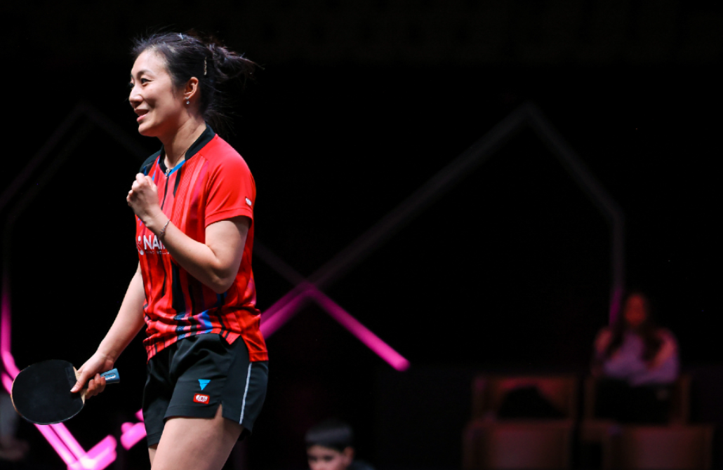 爆冷连赢王曼昱+陈熠!女乒42岁头号黑马大闪耀:马琳皱眉无奈
