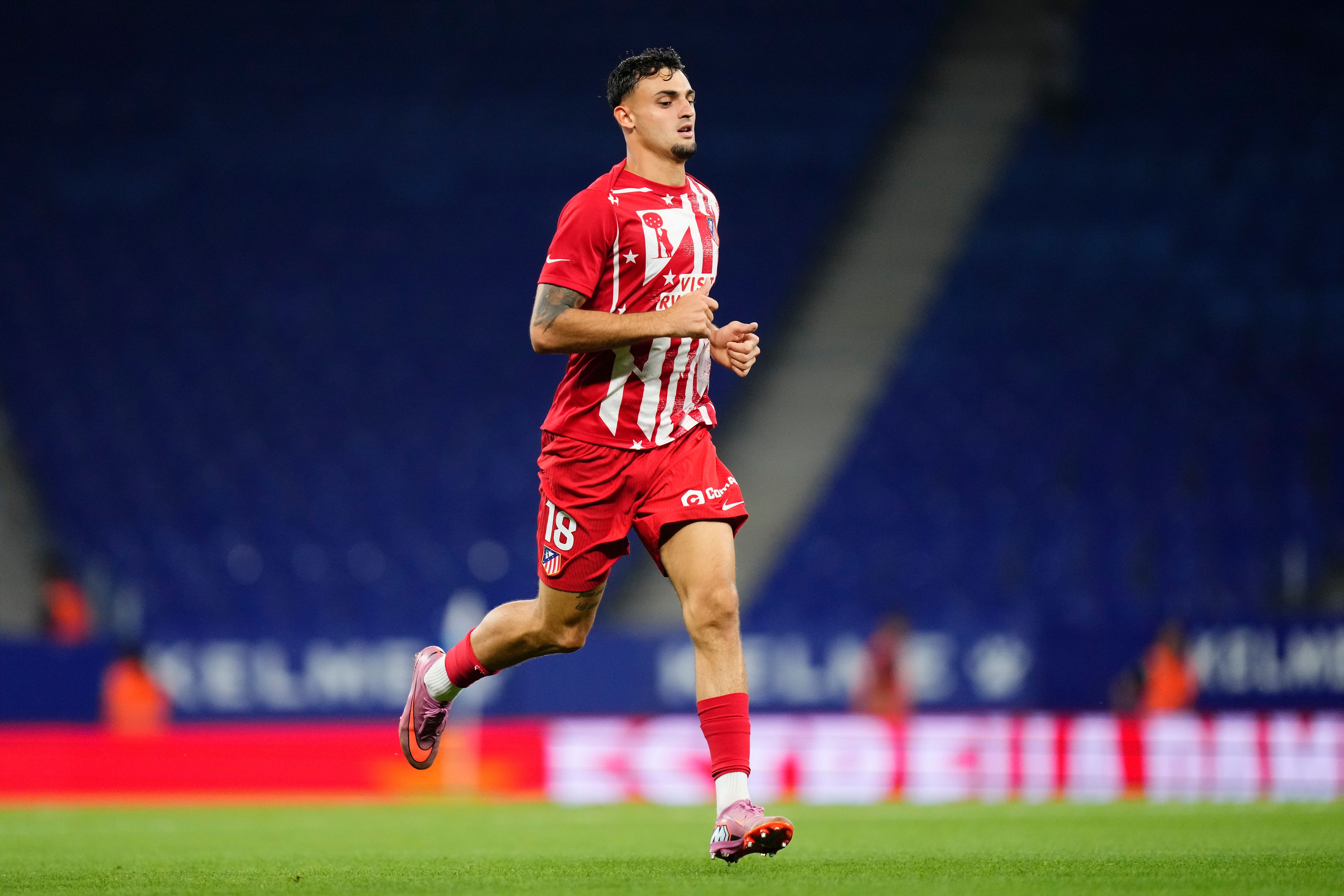 九游体育官网-累积黄牌停赛，马竞后卫普比尔将无缘次回合主场迎战巴萨